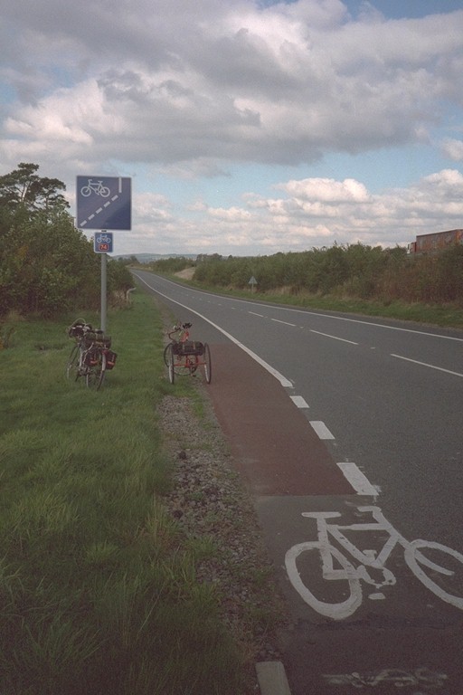 The old A74